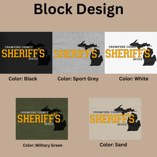 Crawford County Apparel Order