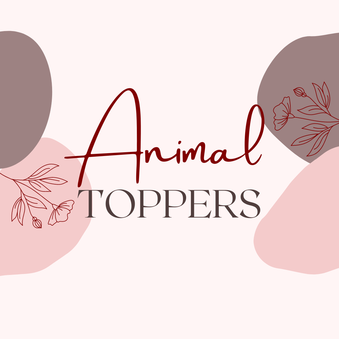Animal Toppers