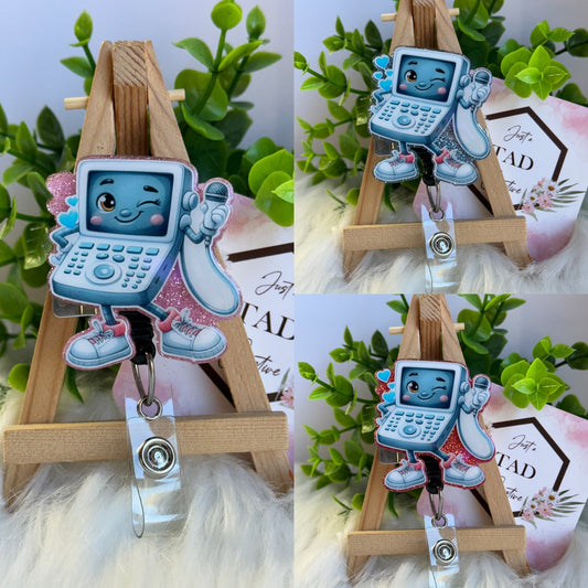 Ultrasound Machine Character Interchangeable Topper
