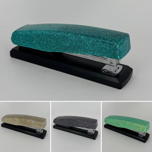 Glittered Stapler