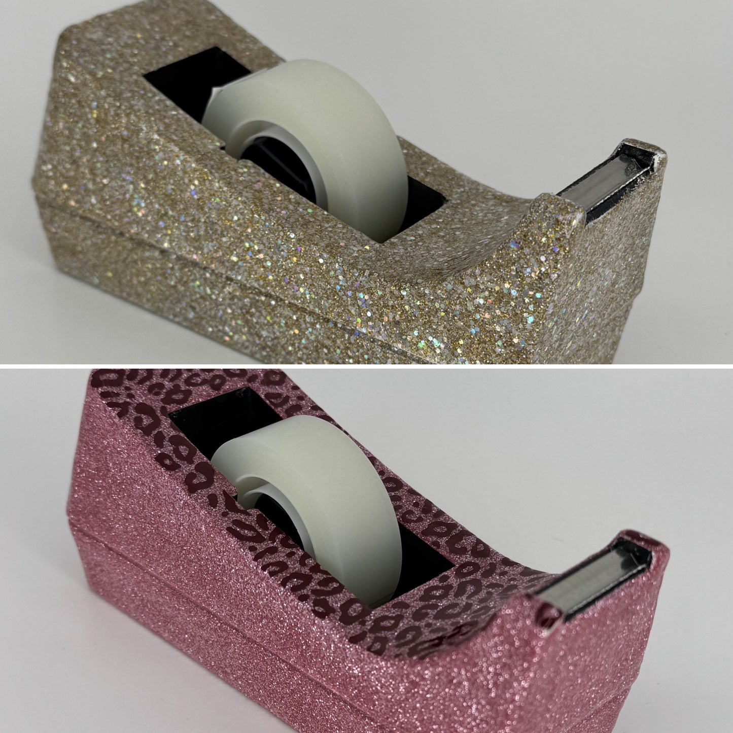Glittered Tape Dispenser