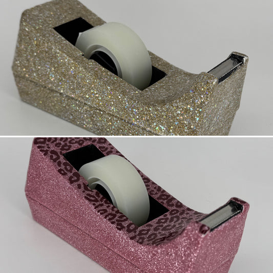 Glittered Tape Dispenser