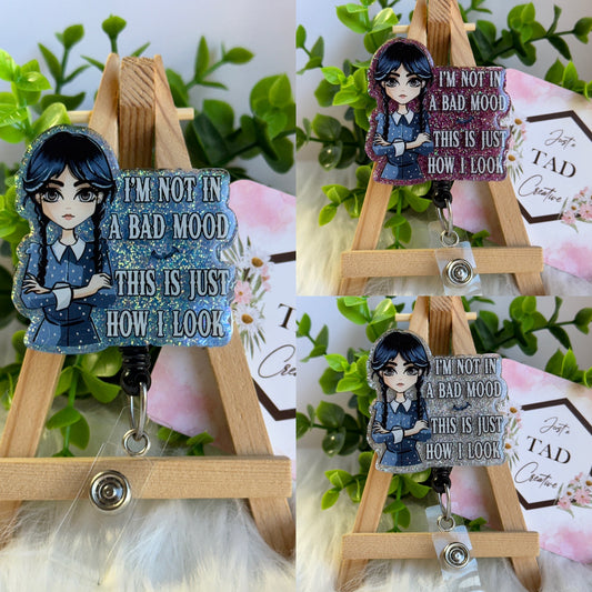 Not in a Bad Mood Interchangeable Topper