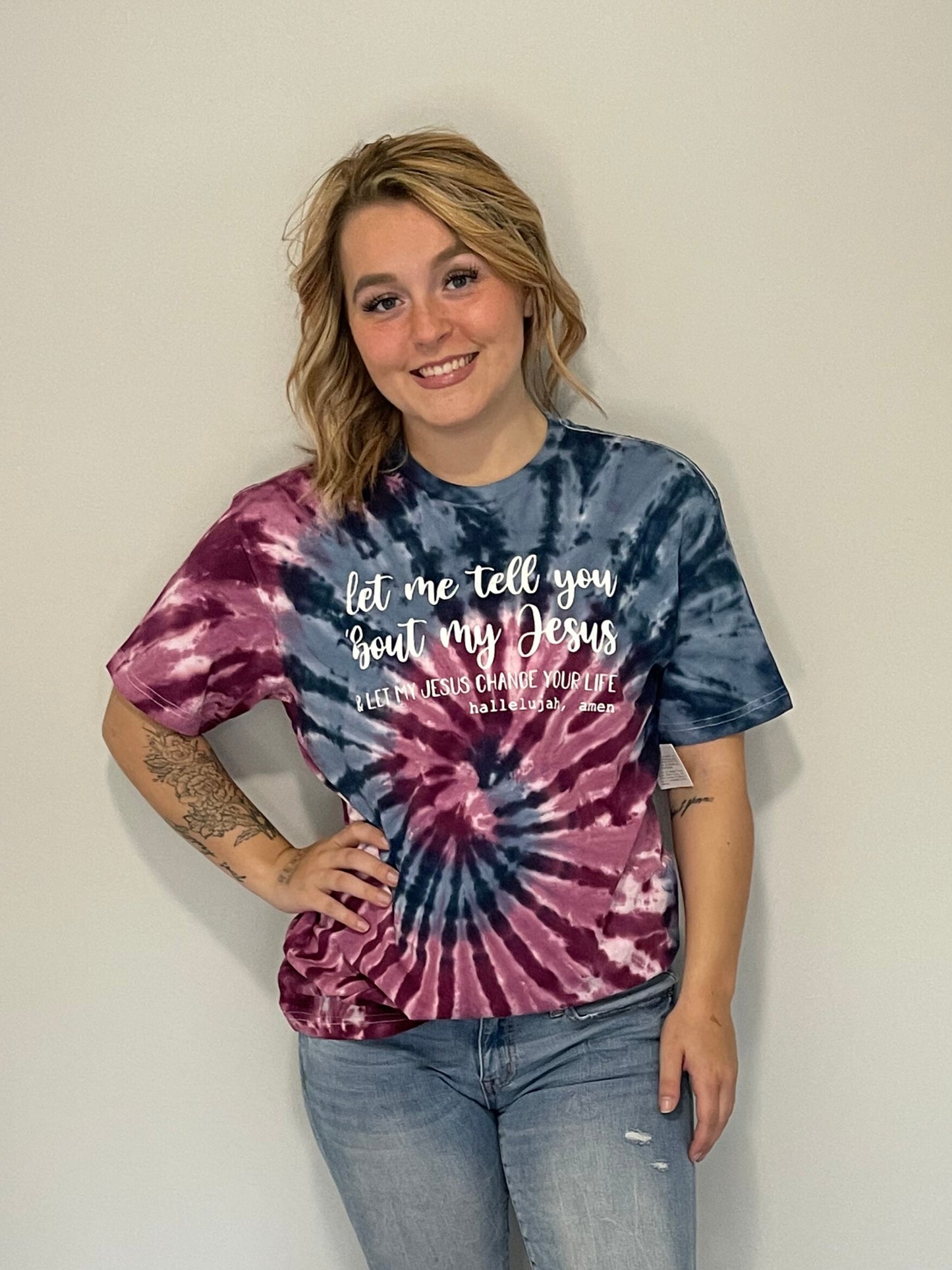 Let Me Tell You Graphic Short Sleeve T-shirt