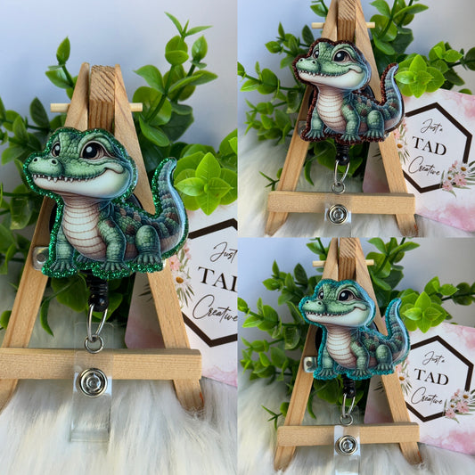 Alligator Interchangeable Topper