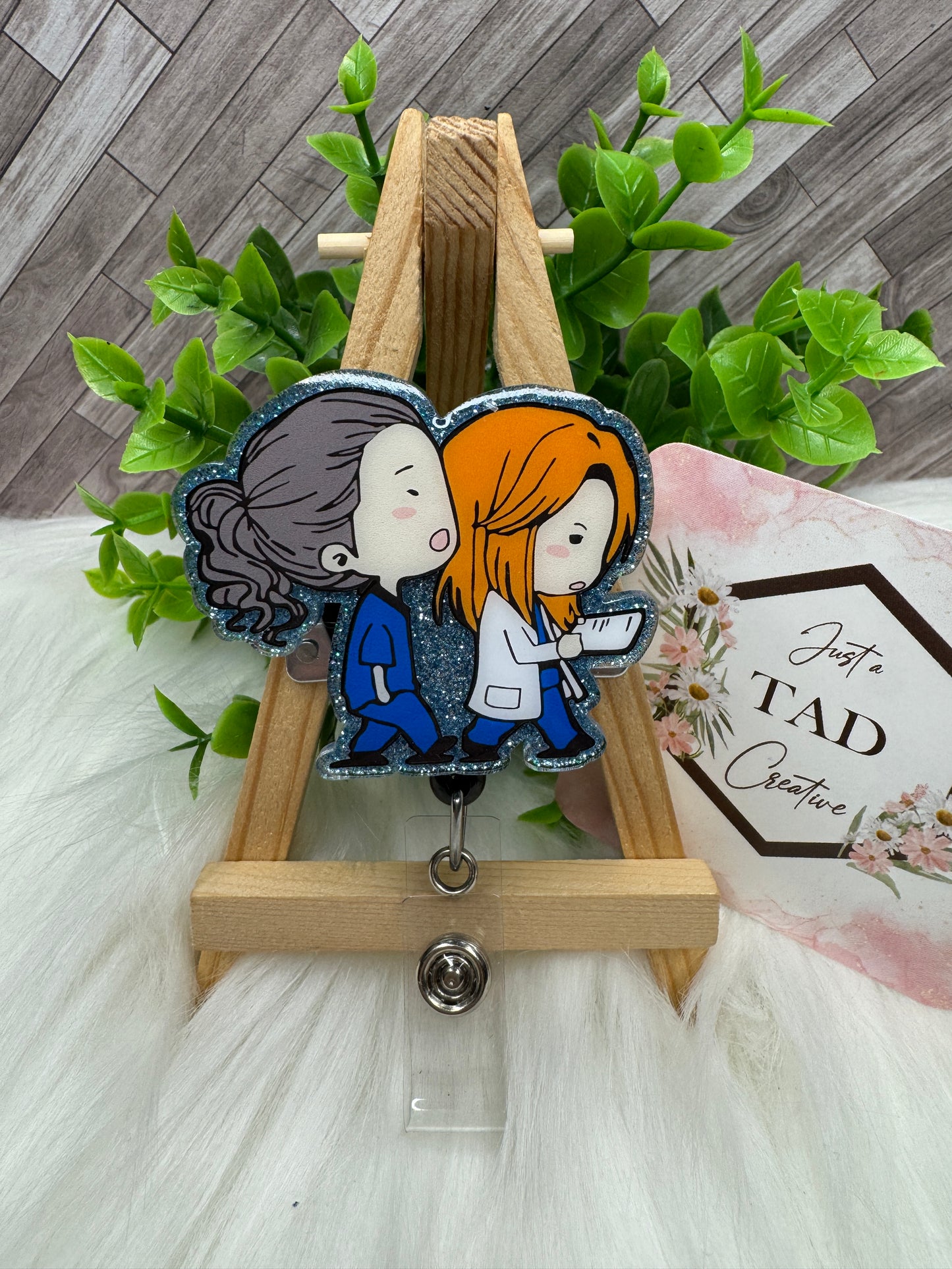 Surgeon Interchangeable Badge Toppers