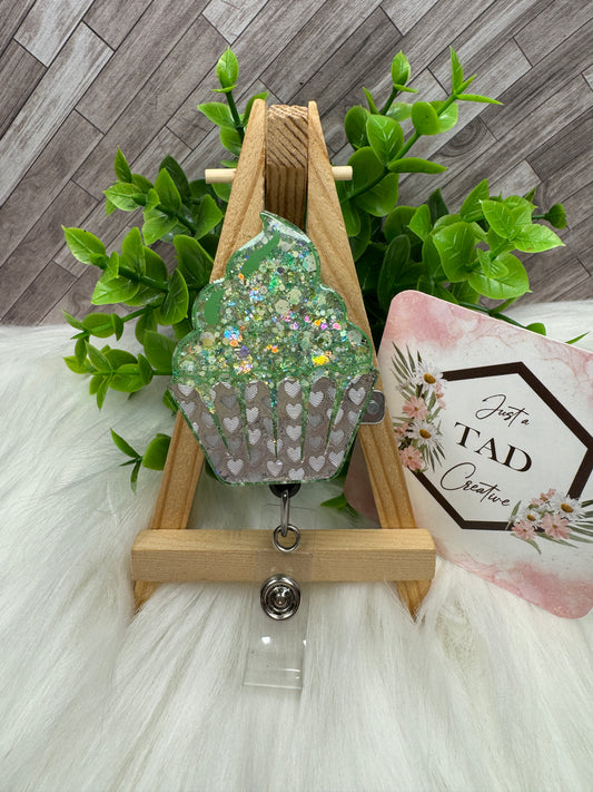 Cupcake Interchangeable Badge Toppers