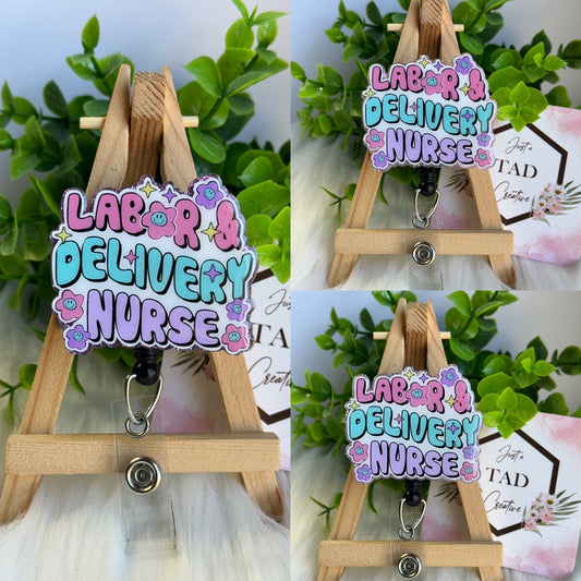 Labor & Delivery Nurse Interchangeable Topper