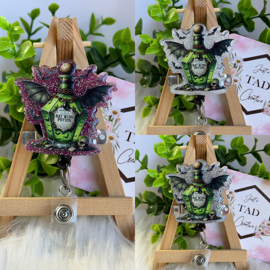 Bat Wing Potion Bottle Interchangeable Topper
