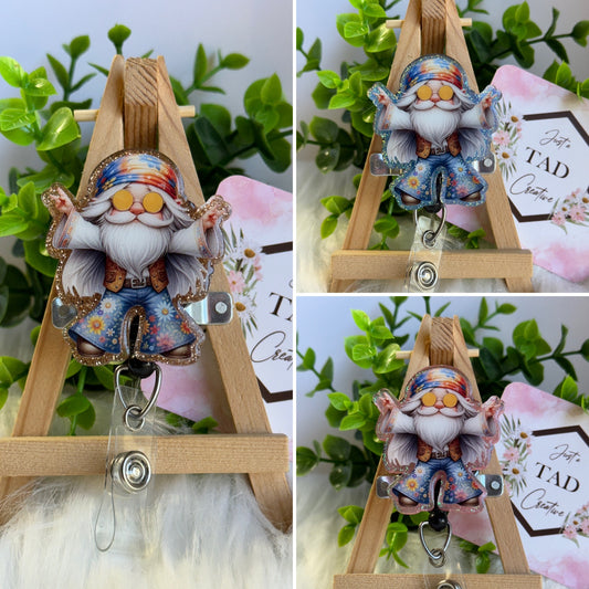 Hippie Gnome Interchangeable Topper