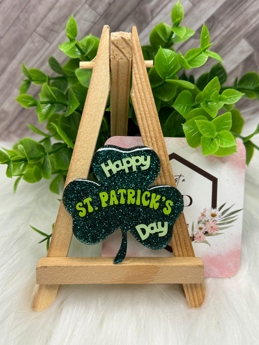 Happy St Patrick’s Day Interchangeable Badge Topper
