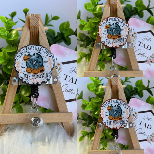 The Pumpkin King Interchangeable Topper