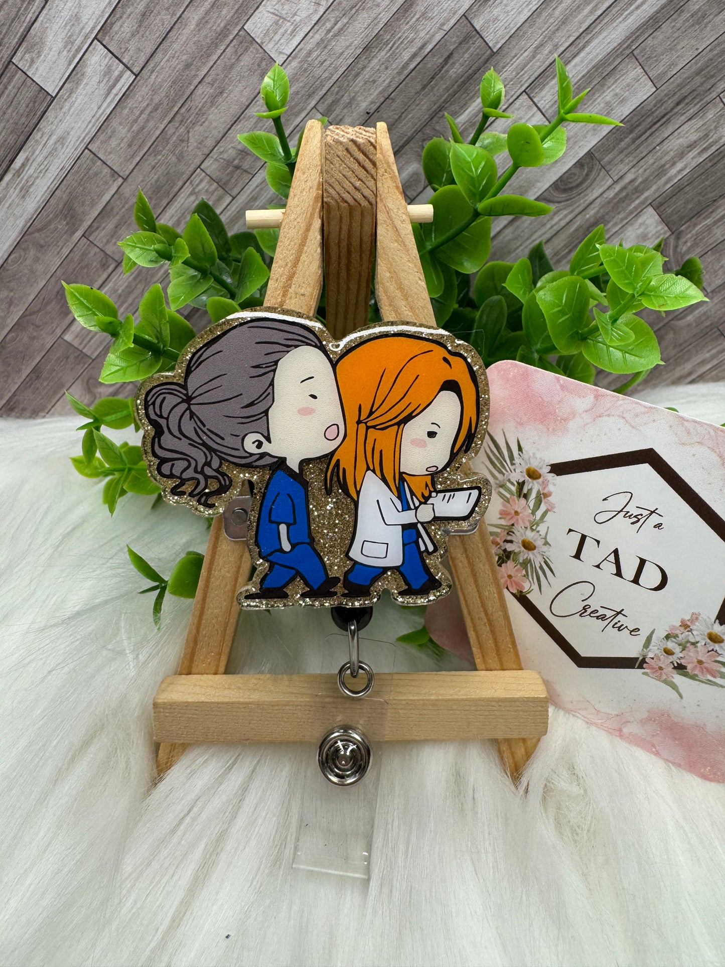 Surgeon Interchangeable Badge Toppers