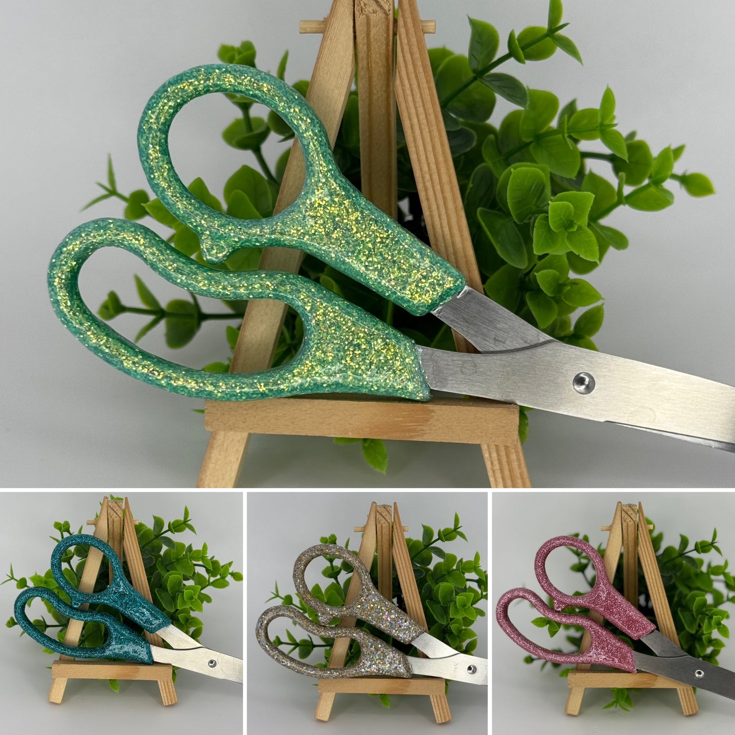 Solid Glittered Scissors