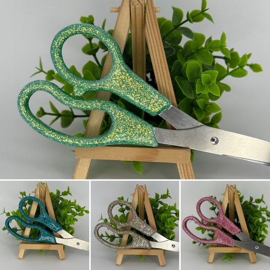 Solid Glittered Scissors