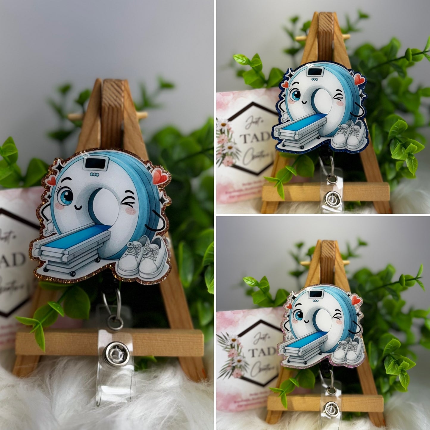 CT Machine Character Interchangeable Topper