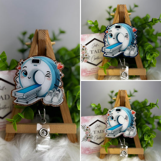 CT Machine Character Interchangeable Topper