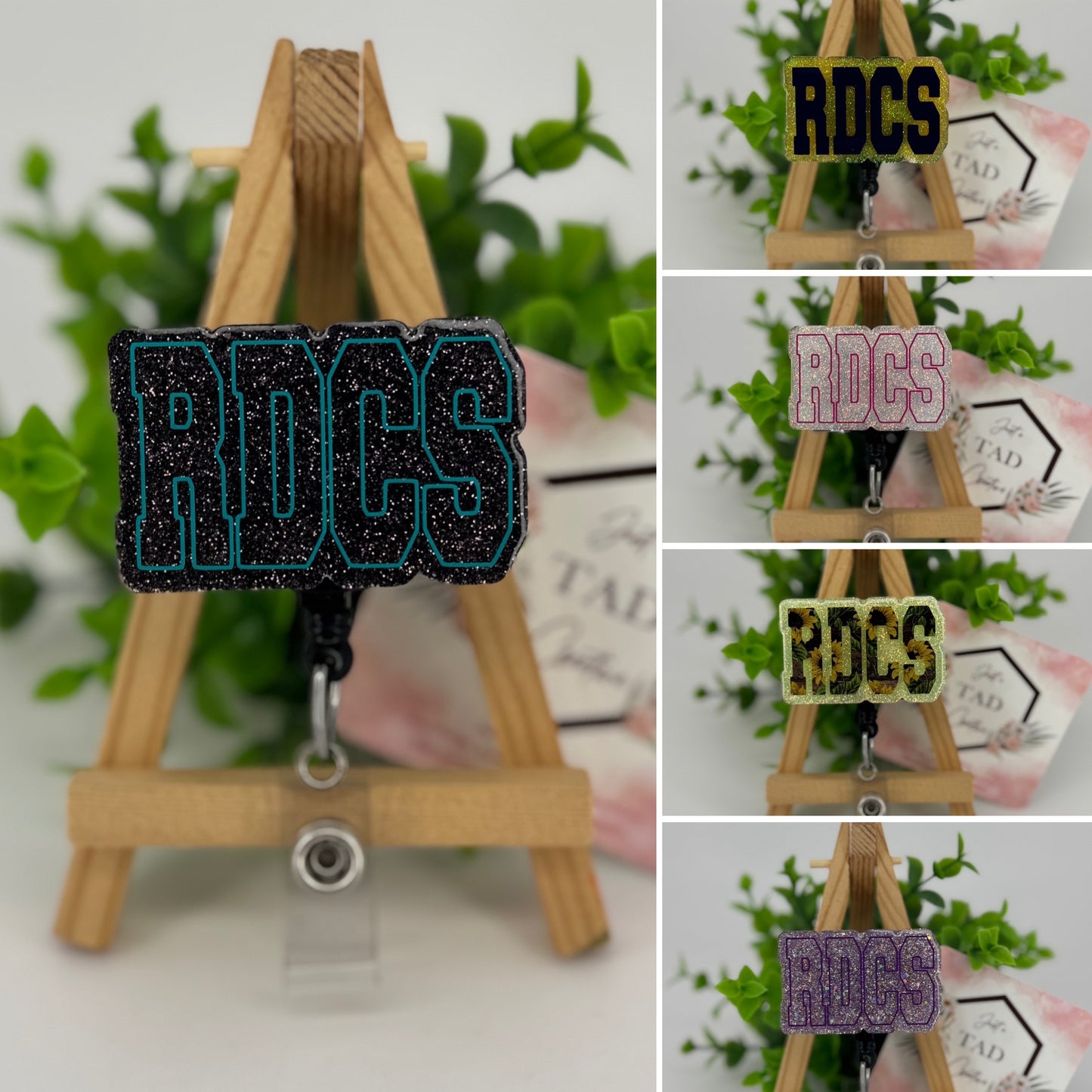 RDCS Sonographer Credential Interchangeable Badge Topper