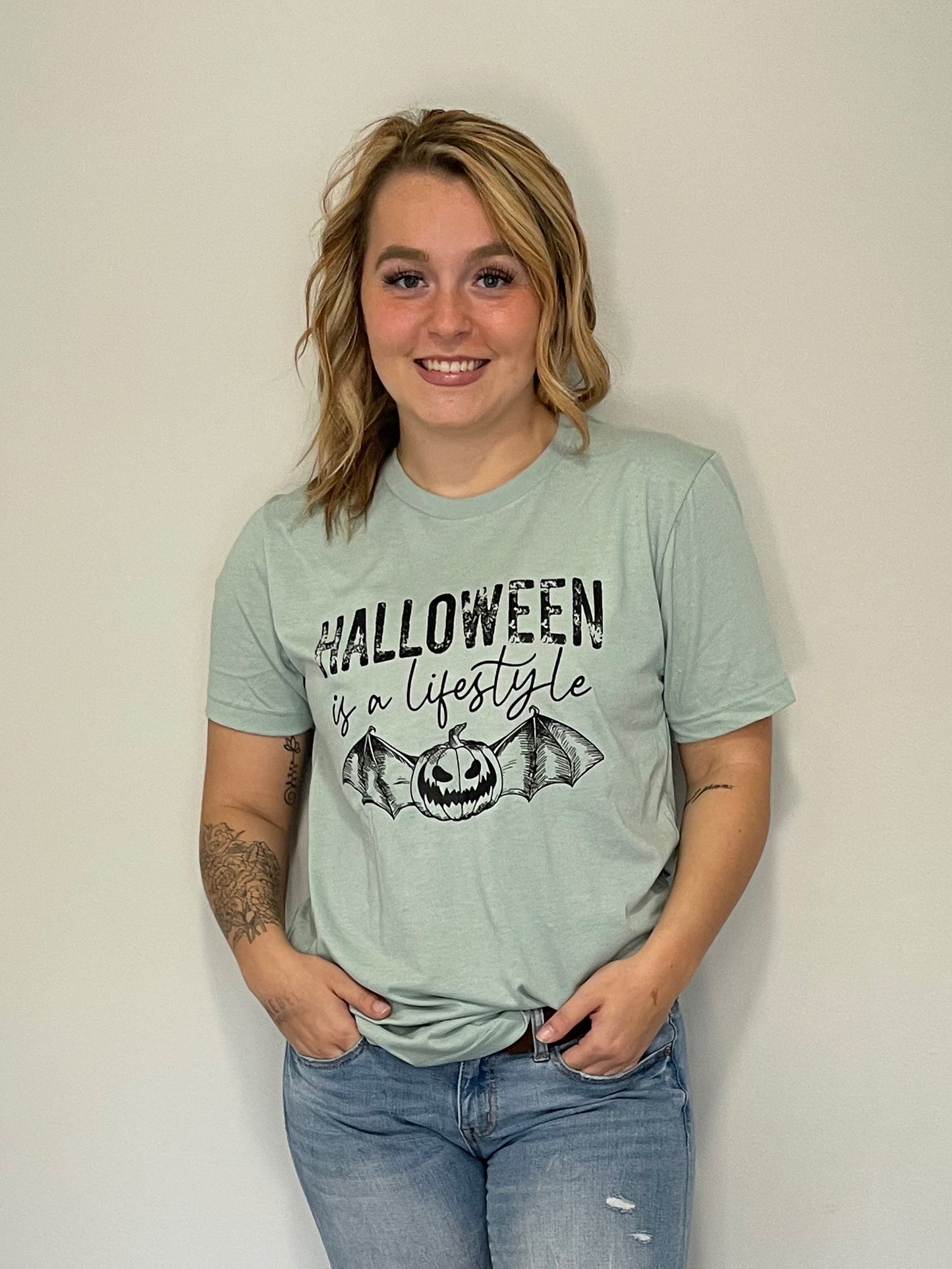 Halloween is a Lifestyle Graphic Short Sleeve T-shirt