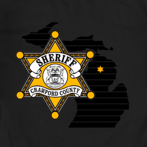 Youth Star Design Crawford County Long Sleeve T-shirt