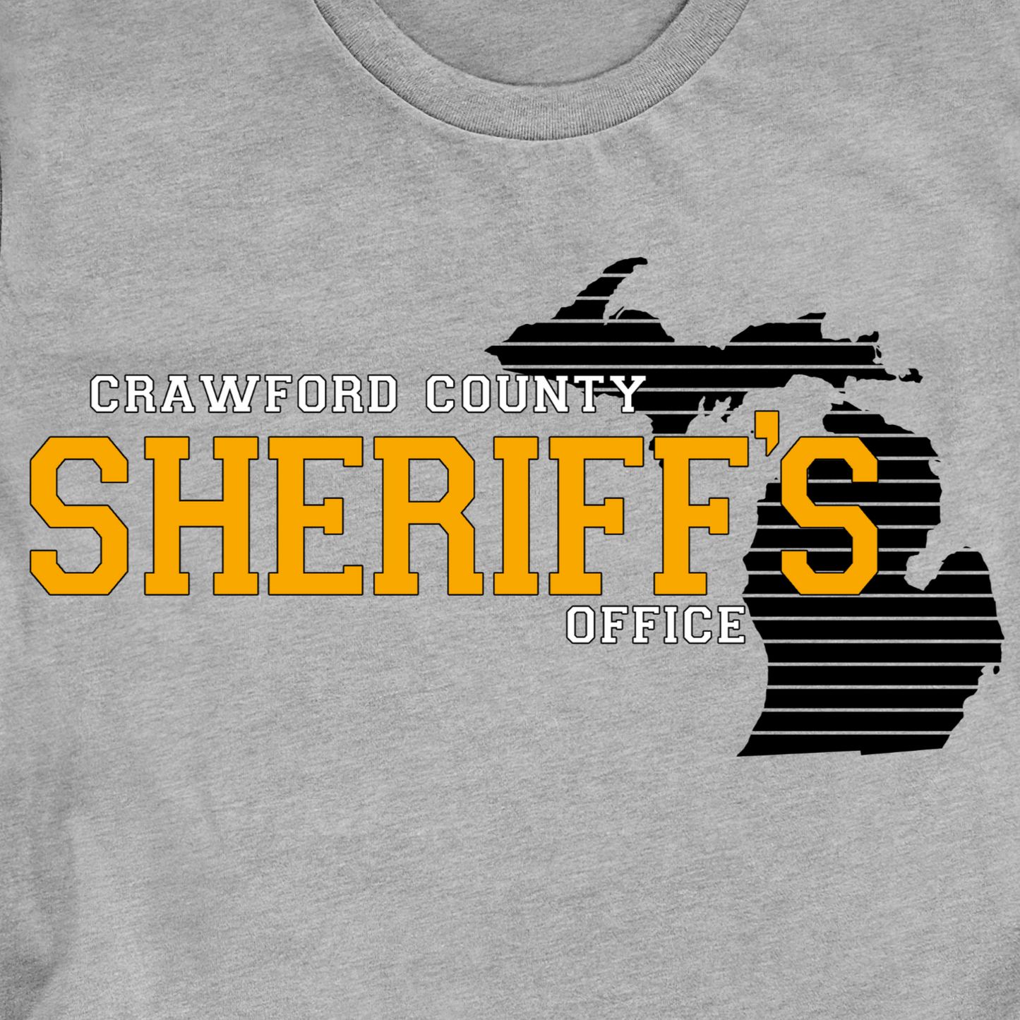 Youth Crawford County Long Sleeve T-shirt