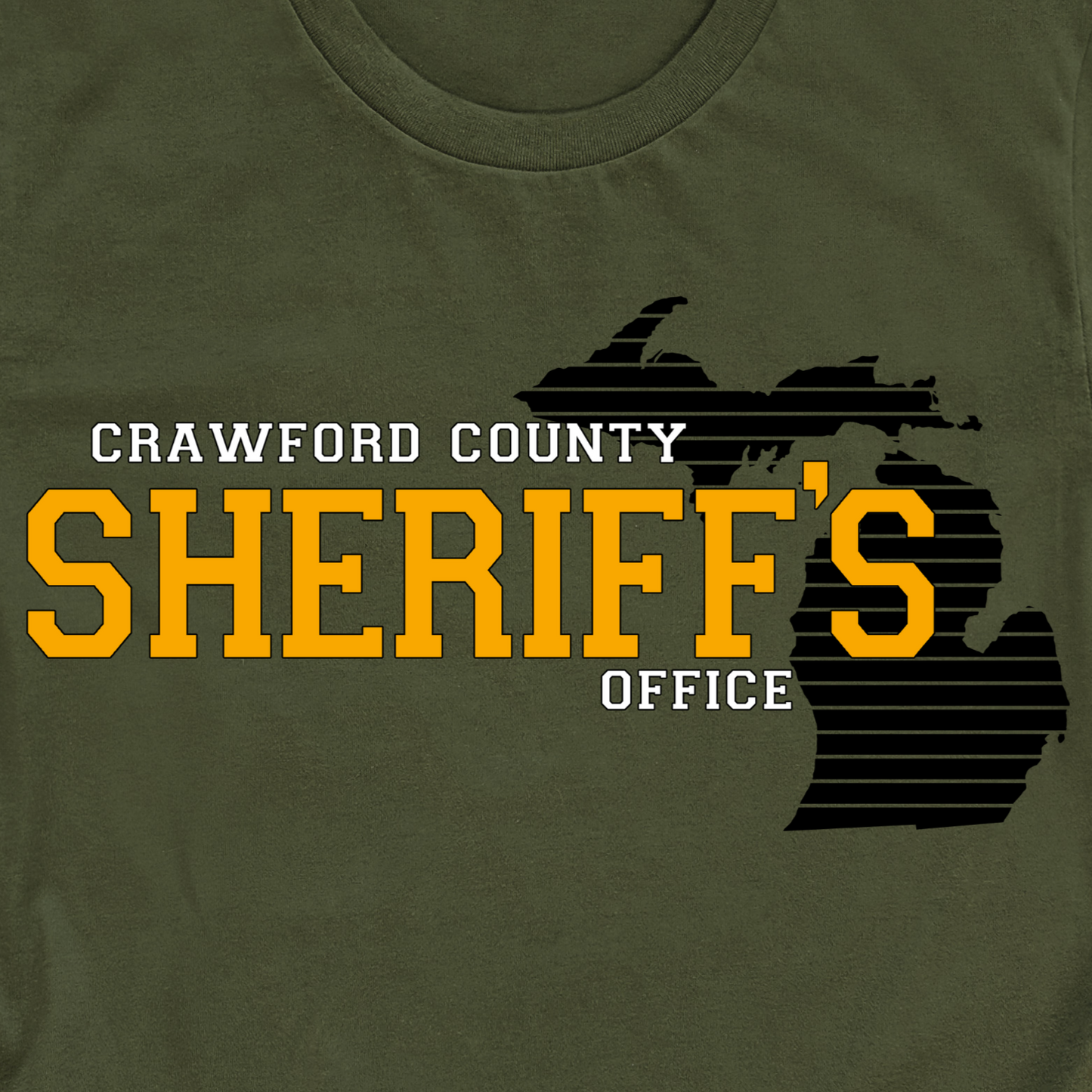 Crawford County Adult Long Sleeve T-Shirt