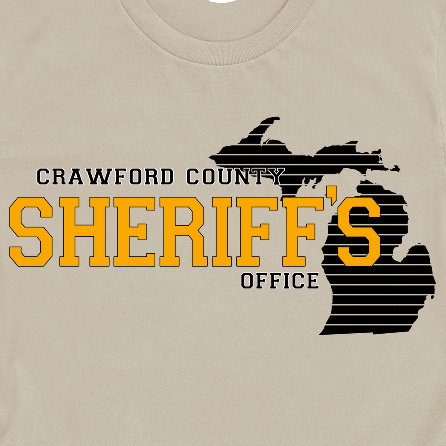 Crawford County Adult Long Sleeve T-Shirt