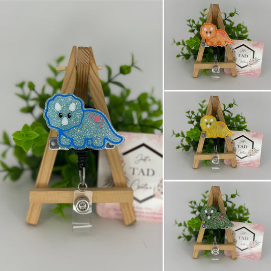 Triceratops Dino  Interchangeable Topper