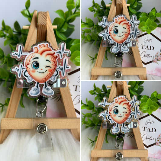 Anatomical Heart Person Interchangeable Topper