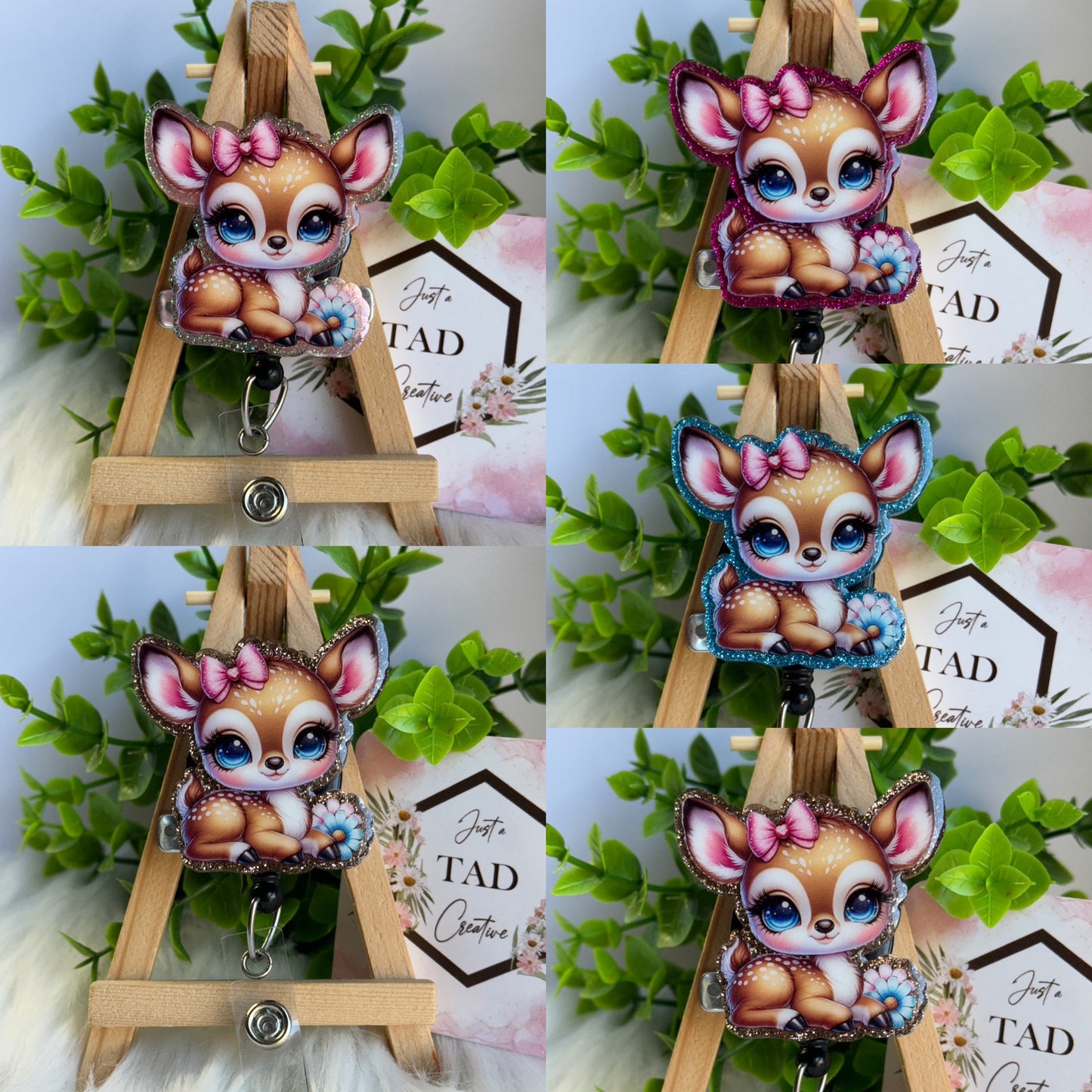 Whitetail Deer Fawn Interchangeable Topper