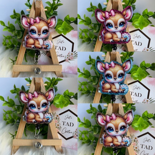 Whitetail Deer Fawn Interchangeable Topper