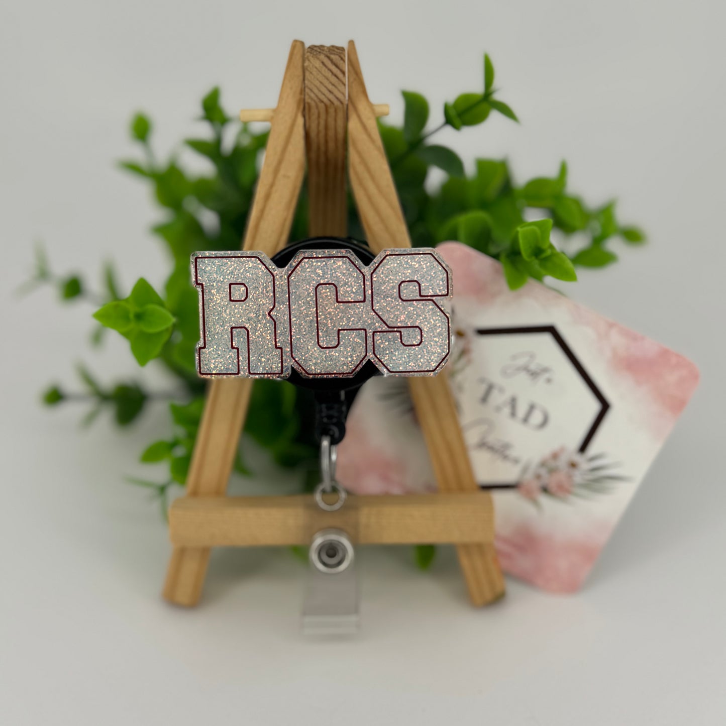 RCS Sonographer Credential Interchangeable Badge Topper