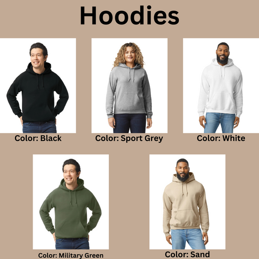 Crawford County Adult Hooded Sweatshirt