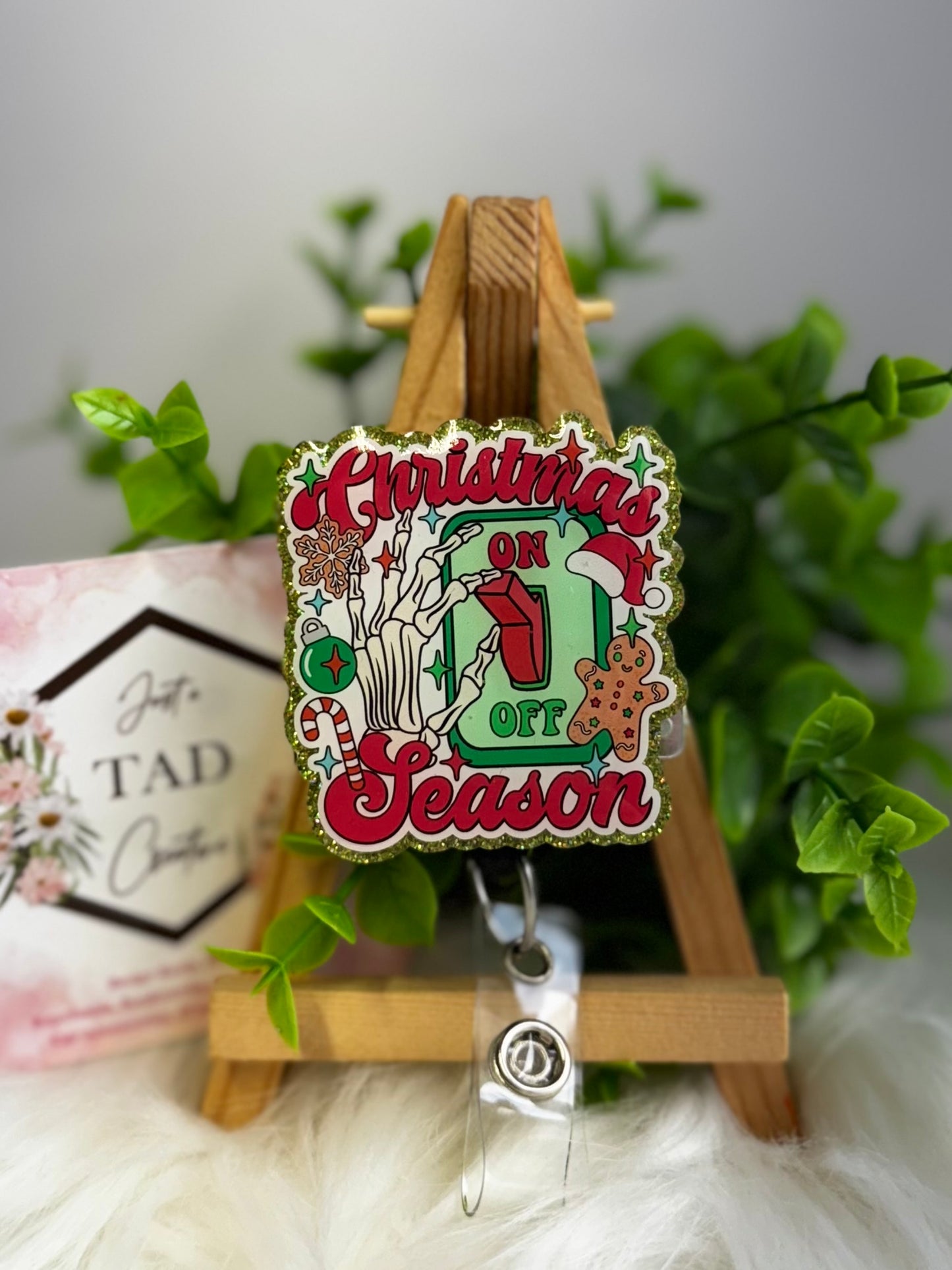 Christmas Season Switch Interchangeable Topper