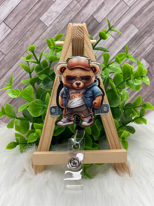 Cool Bear Interchangeable Badge Topper