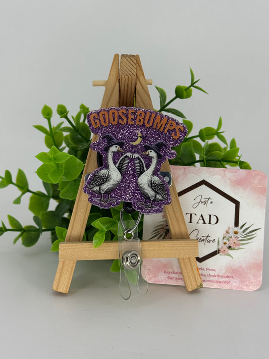 GooseBumps Fist Bumps Interchangeable Badge Topper