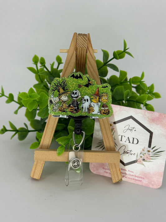 Peanuts Trick or Treaters Interchangeable Badge Topper