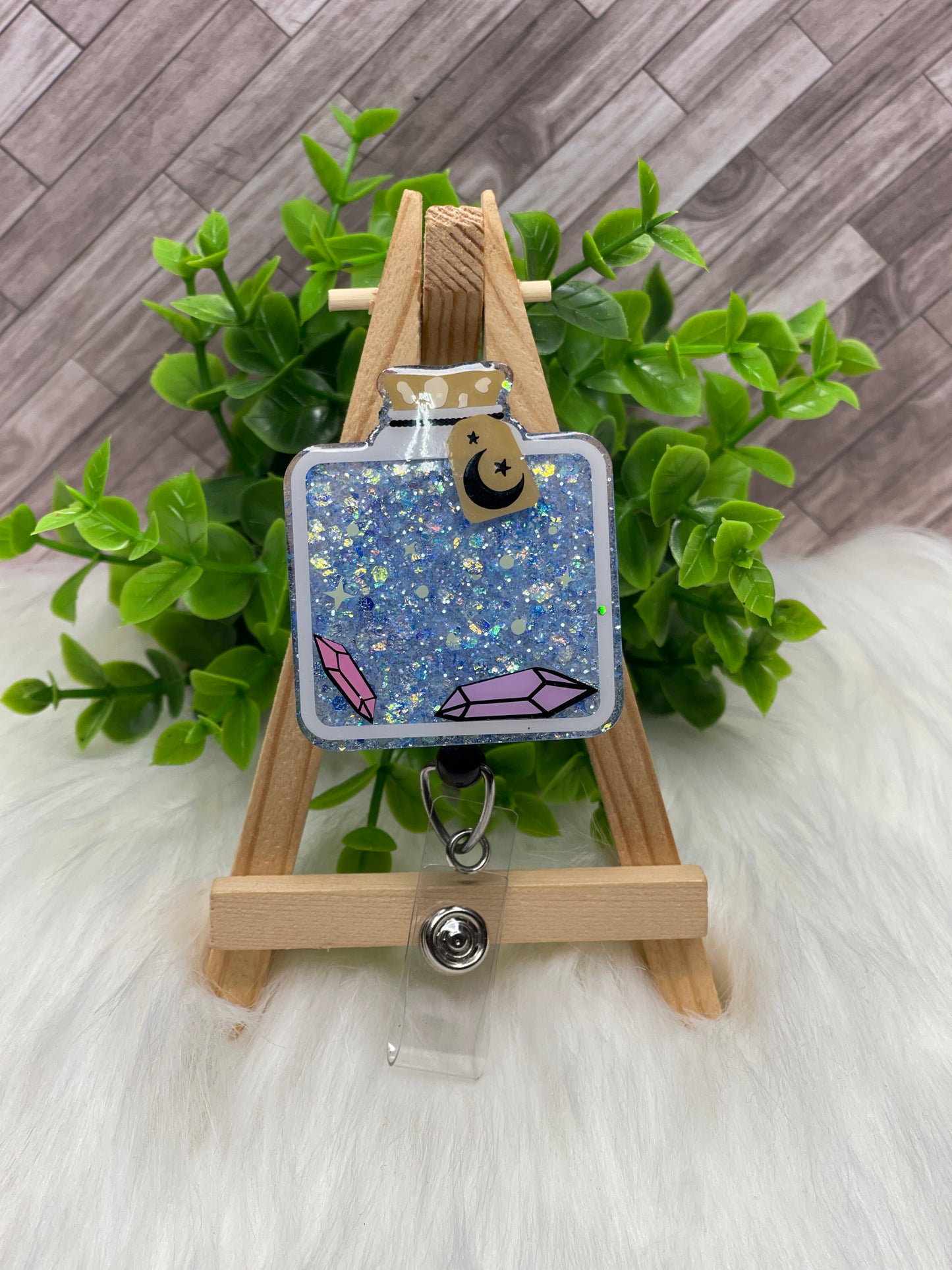 Square Poison Bottle Interchangeable Badge Topper