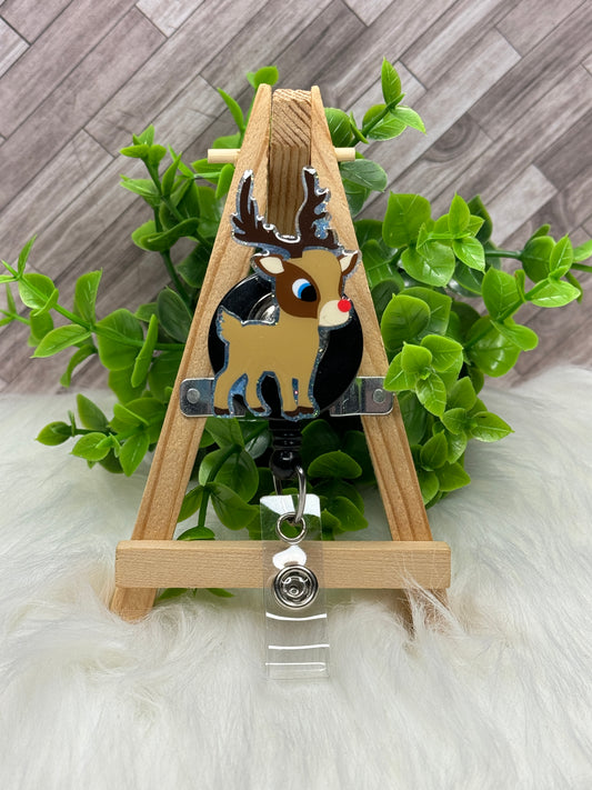 Reindeer Design #2 Interchangeable Topper