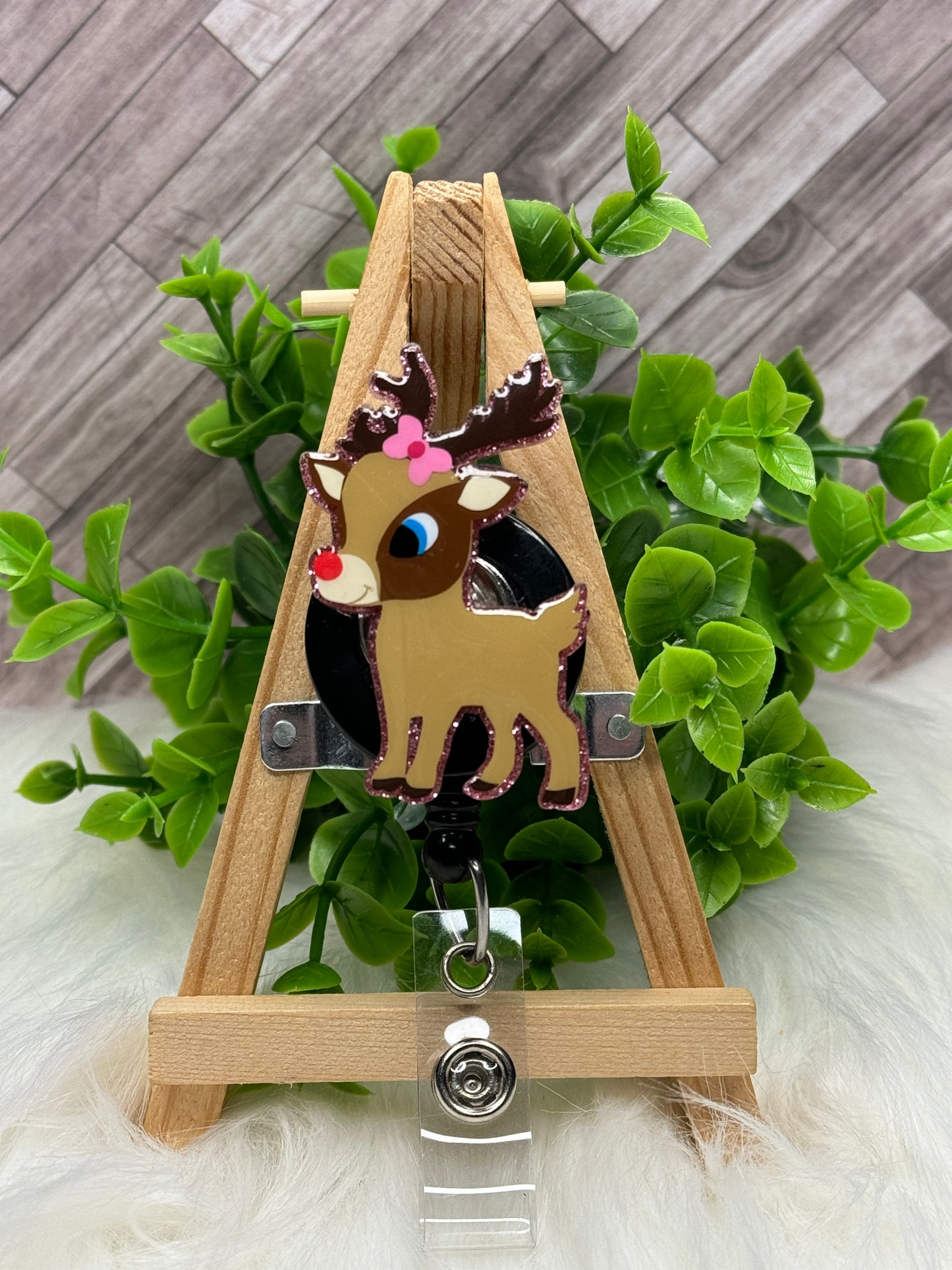 Reindeer Design #3 Interchangeable Topper