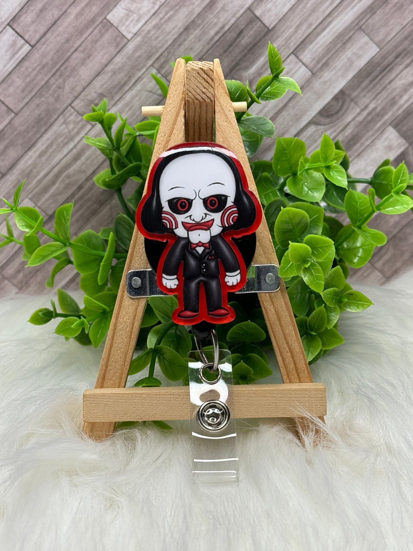 Horror Character Interchangeable Badge Topper