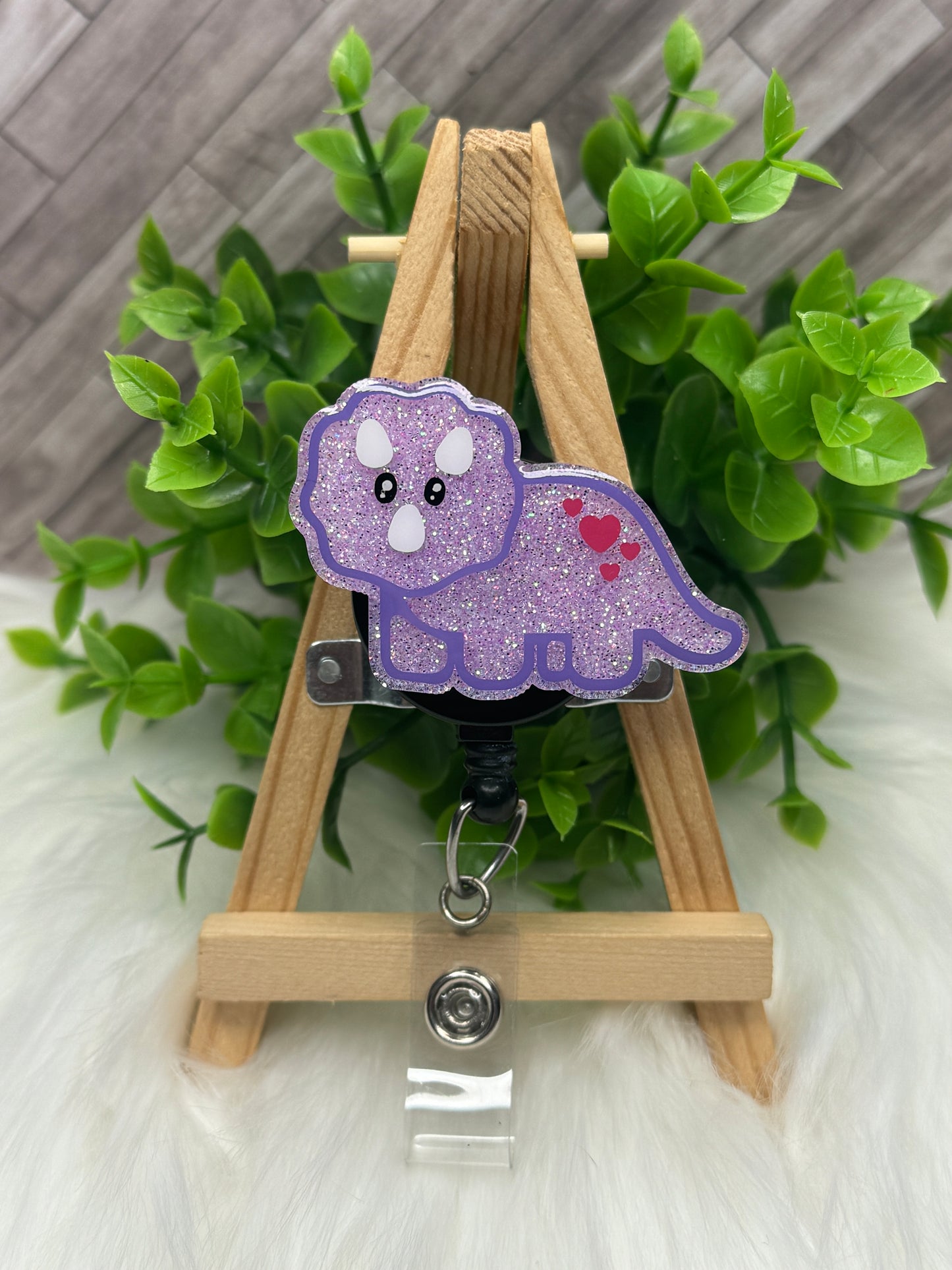 Triceratops Dino  Interchangeable Topper