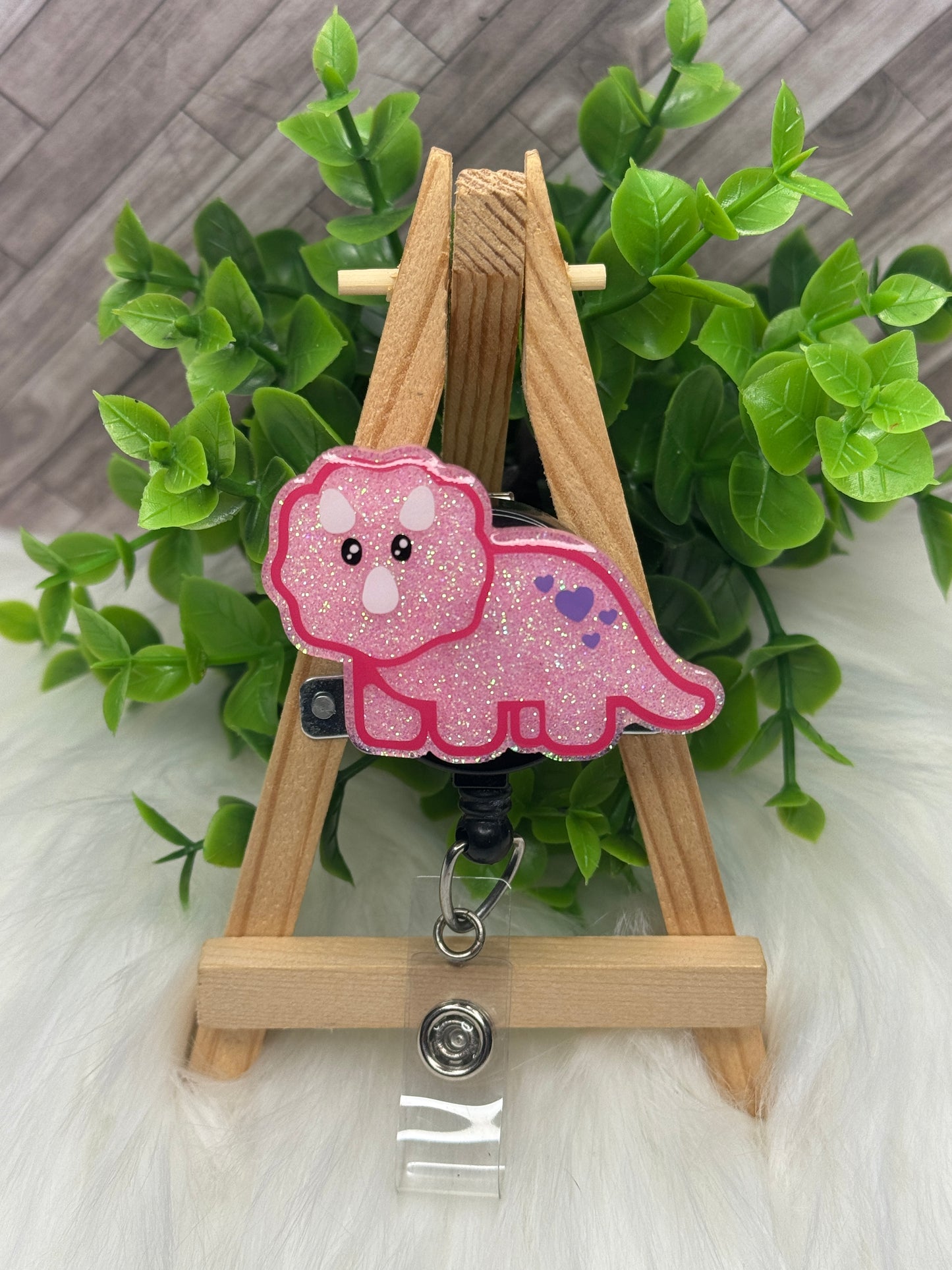 Triceratops Dino  Interchangeable Topper