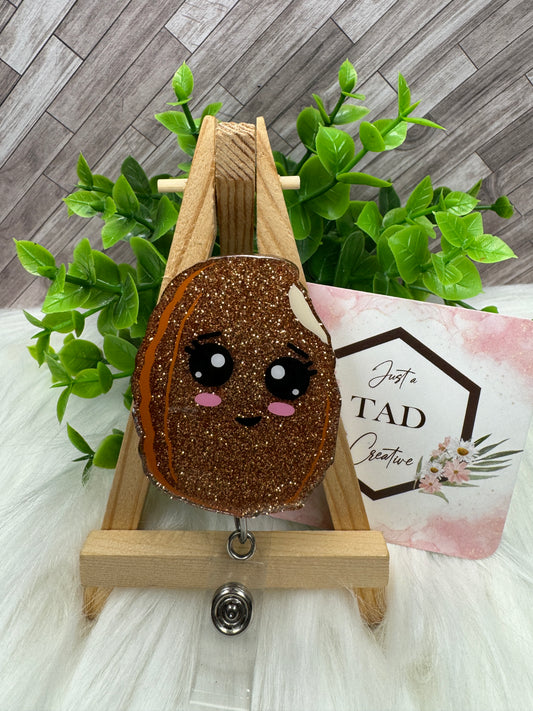 Chicken Nugget Interchangeable Badge Topper