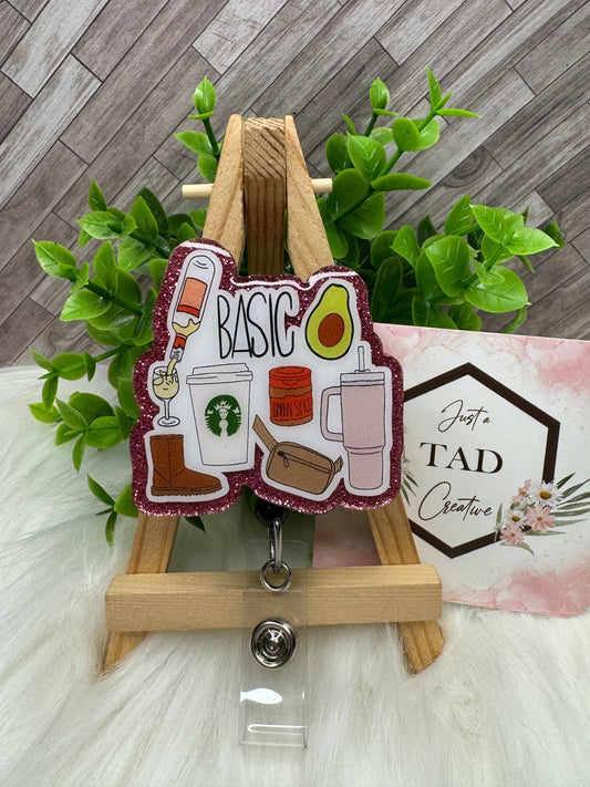 Basic Female Interchangeable Badge Reel Topper