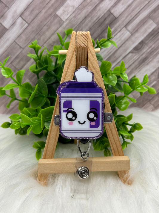 Cleaning Cloth Interchangeable Badge Topper