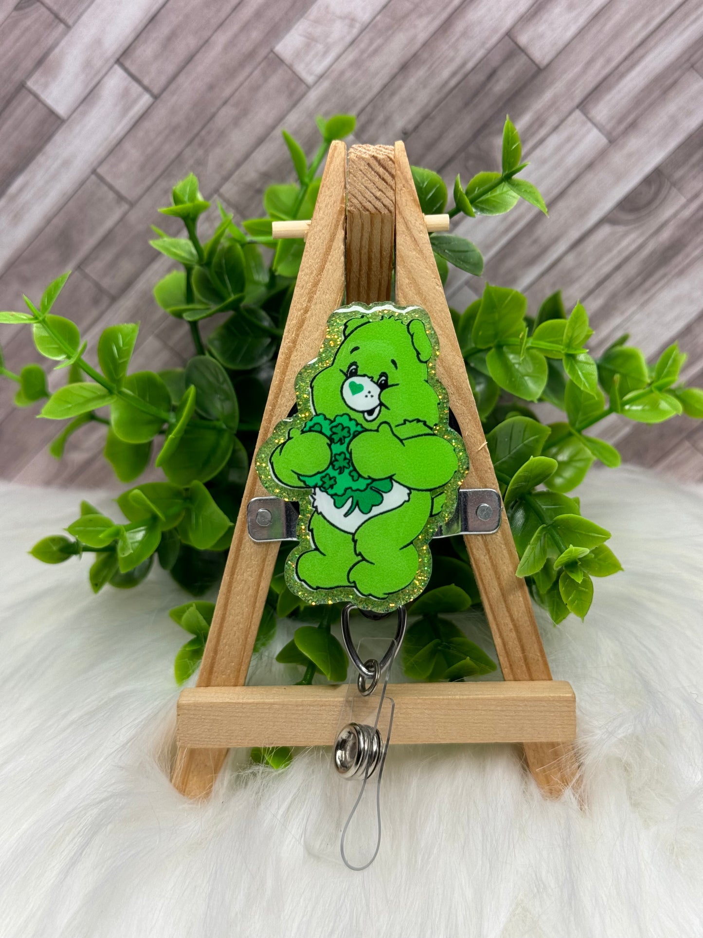 Rainbow Bears Interchangeable Badge Topper