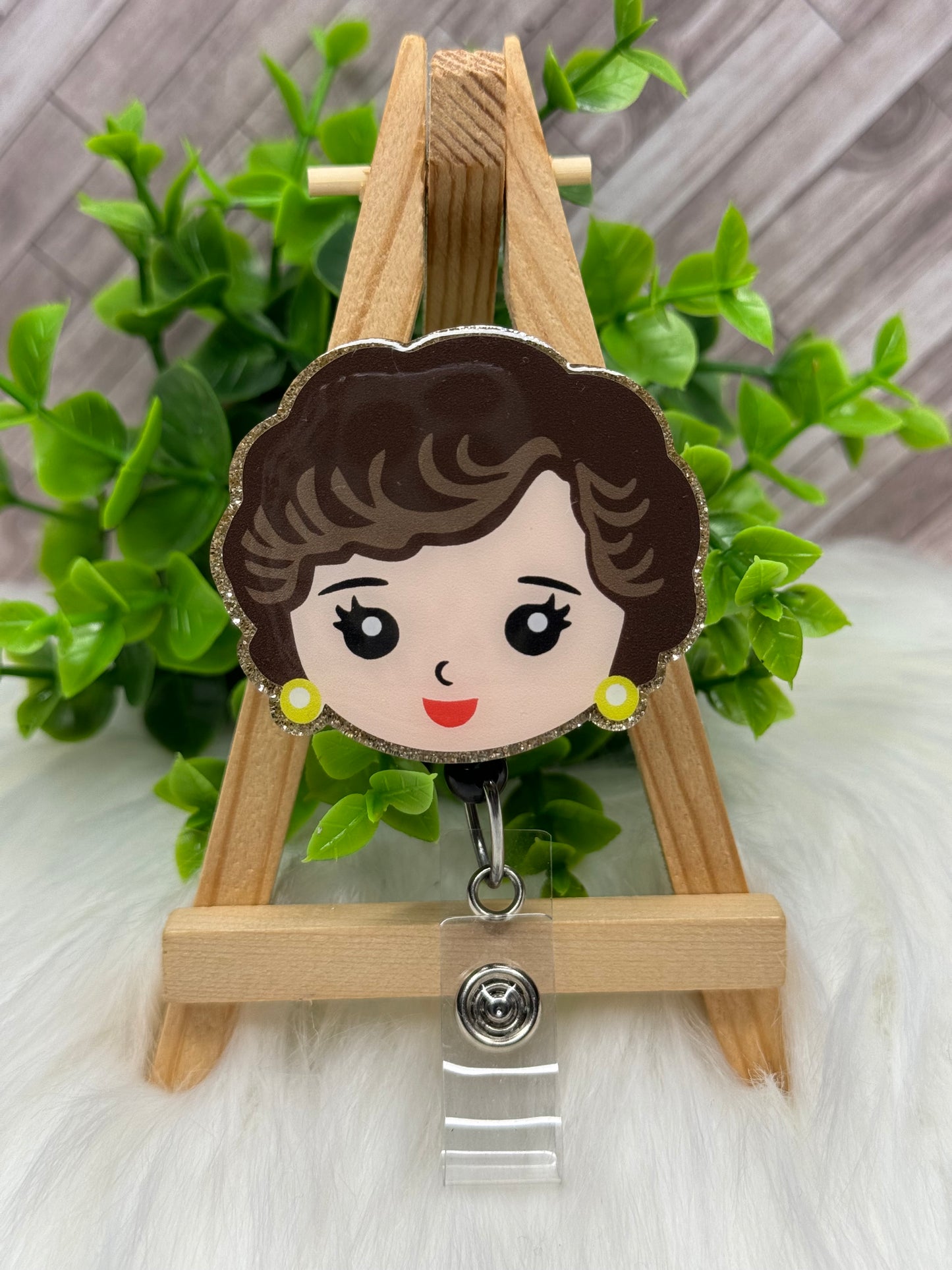 GG Blanch Interchangeable Badge Topper