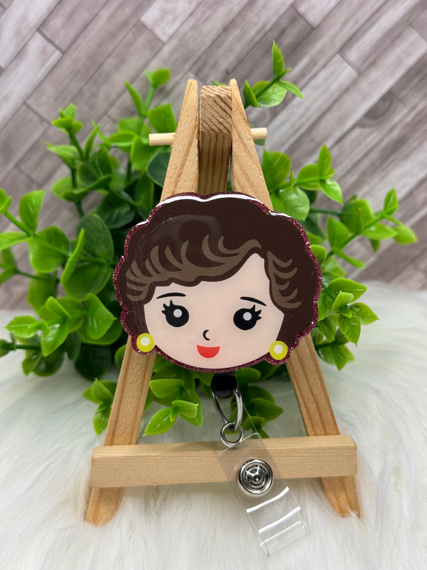 GG Blanch Interchangeable Badge Topper