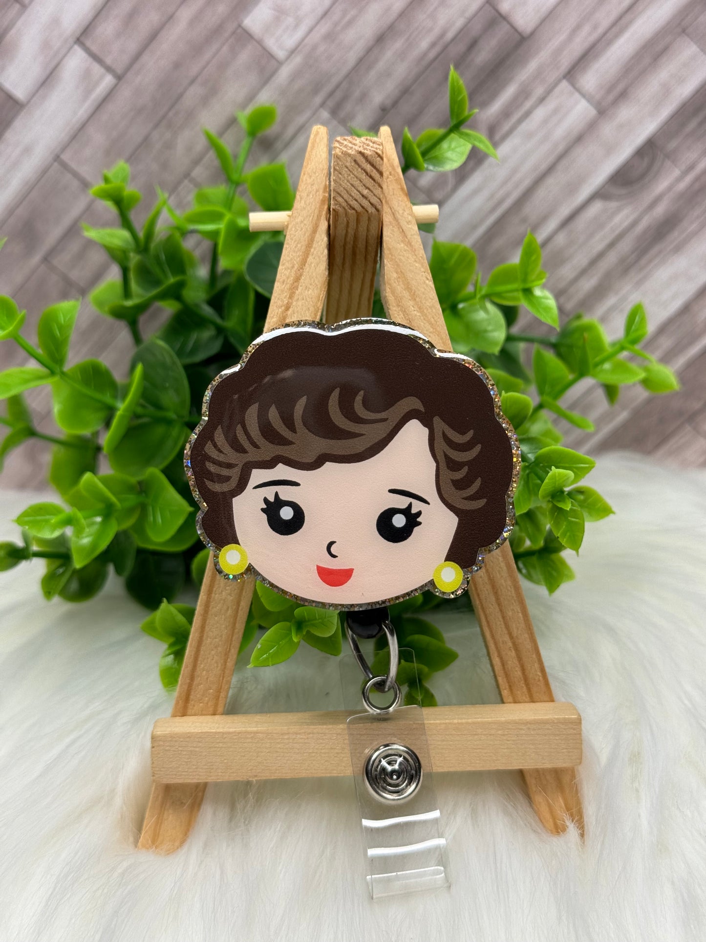 GG Blanch Interchangeable Badge Topper